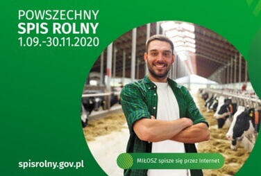 Zdjęcie do Powszechny Spis Rolny 2020