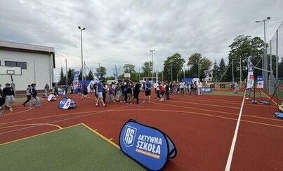 Zdjęcie do Sportowa energia w Szydłowie &ndash; &bdquo;Trenuj z Aktywną Szkołą&rdquo;