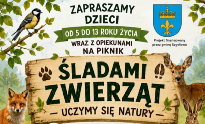 Zdjęcie do Śladami Zwierząt &ndash; rodzinny piknik przyrodniczy w Czapli