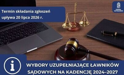 Zdjęcie do Wybory uzupełniające ławnik&oacute;w sądowych na kadencję 2024&ndash;2027