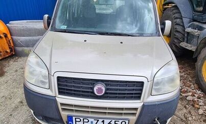 Zdjęcie do Ogłoszenie o sprzedaży auta - Fiat Doblo