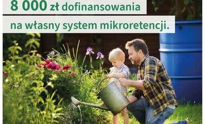 Zdjęcie do Zyskaj nawet 8 tys. złotych na zbieranie deszcz&oacute;wki &nbsp;