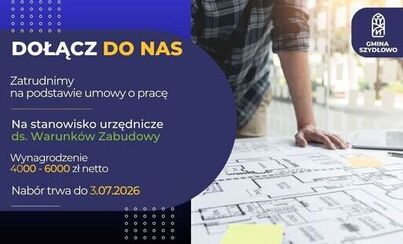 Zdjęcie do Nab&oacute;r na stanowisko ds. waunk&oacute;w zabudowy