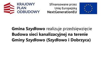 Zdjęcie do Budowa sieci kanalizacyjnej na terenie Gminy Szydłowo (Szydłowo i Dobrzyca)