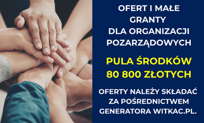 Zdjęcie do Otwarty Konkurs Ofert i Małe Granty