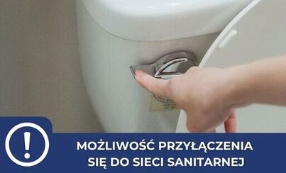 Zdjęcie do Możliwość podłączenia się do sieci kanalizacji sanitarnej - Szydłowo ul. Sportowa
