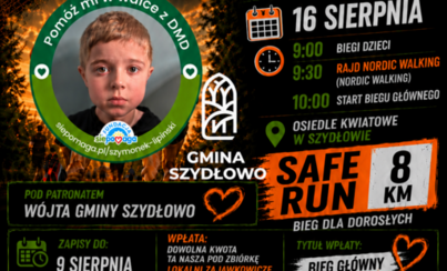 Zdjęcie do Biegamy dla Szymona