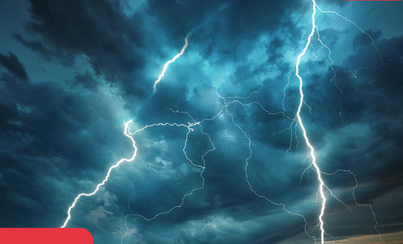 Zdjęcie do Ostrzeżenie meteorologiczne - burze!