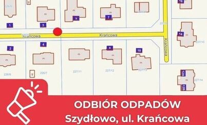 Zdjęcie do Odbi&oacute;r odpad&oacute;w Szydłowo, ul. Krańcowa
