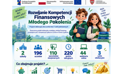 Zdjęcie do Rozwijamy kompetencje finansowe młodego pokolenia