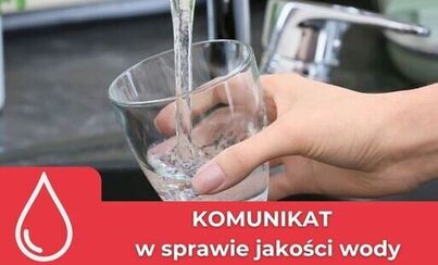 Zdjęcie do Komunikat w sprawie jakości wody - Kotuń i Cyk