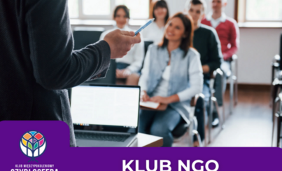 Zdjęcie do Zaproszenie na szkolenie dla klubu NGO