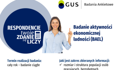 Zdjęcie do Badanie aktywności ekonomicznej ludności (BEAL)