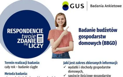 Zdjęcie do Badanie budżet&oacute;w gospodarstw domowych (BBGD)