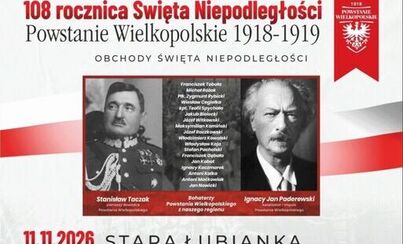 Zdjęcie do 108 rocznica Święta Niepodległości - Obchody dnia Niepodległości w Naszej Gminie 