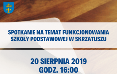 Zdjęcie do Spotkanie w sprawie funkcjonowania SP w Skrzatuszu