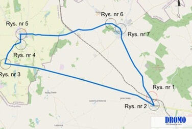 Zdjęcie do 15 -17.10.20 Remont przejazdu kolejowego 7,749 km, linia 403