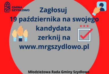 Zdjęcie do Poznaj kandydat&oacute;w do Młodzieżowej Rady Gminy!!!