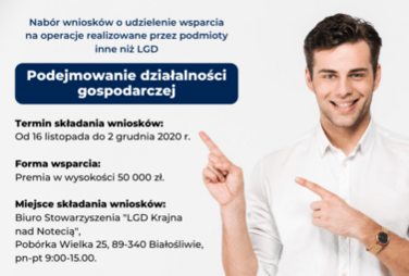 Zdjęcie do Zdobądź środki na podjęcie działalności gospodarczej