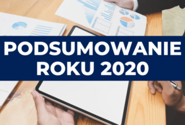 Zdjęcie do Podsumowanie roku 2020
