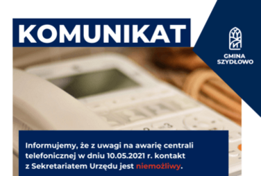Zdjęcie do AKTUALIZACJA - Awaria centrali telefonicznej USUNIĘTA