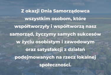 Zdjęcie do Dzień Samorządowca