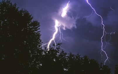 Zdjęcie do Ostrzeżenie meteorologiczne - burze z gradem