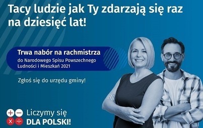 Zdjęcie do Dodatkowy nab&oacute;r kandydat&oacute;w na rachmistrz&oacute;w spisowych