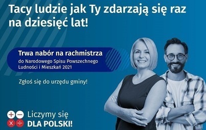 Zdjęcie do Trwa dodatkowy nab&oacute;r kandydat&oacute;w na rachmistrz&oacute;w spisowych