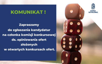 Zdjęcie do Nab&oacute;r na członka komisji konkursowej ds. opiniowania ofert złożonych w otwartych konkursach ofert