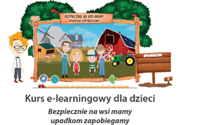 Zdjęcie do Bezpiecznie na wsi mamy upadkom zapobiegamy