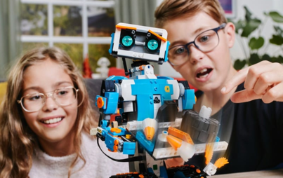 Zdjęcie do CUK zaprasza na zajęcia z robotyki LEGO