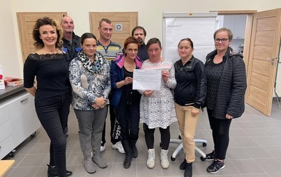 Zdjęcie do Realizacja projektu Siła i moc jest w rodzinie idzie pełną parą