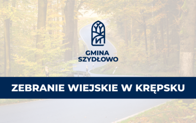 Zdjęcie do Zebranie wiejskie z Krępsku