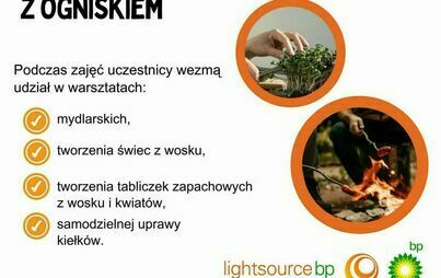 Zdjęcie do Fundacja Pszczoła zaprasza na Jesienny Piknik z ogniskiem