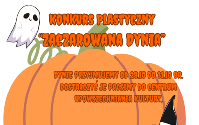 Zdjęcie do Konkurs plastyczny &quot;Zaczarowana dynia&quot;