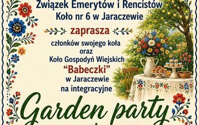 Zdjęcie do Garden Party &ndash; Jaraczewo 2026