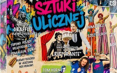 Zdjęcie do Festiwal Sztuki Ulicznej - Szydłowo 2026
