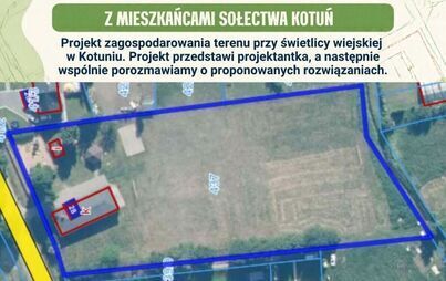 Zdjęcie do Zapraszamy na spotkanie z mieszkańcami Kotunia 