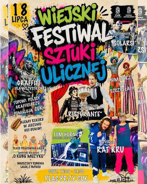 Festiwal Sztuki Ulicznej - Szydłowo 2026