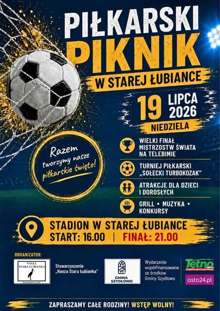 Piknik Piłkarski - Finał Mundialu Stara Łubianka