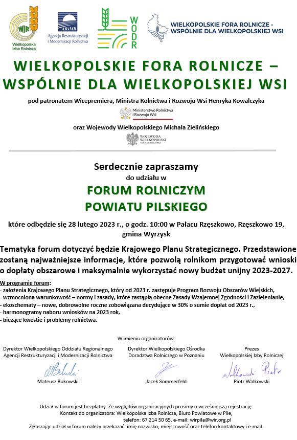zaproszenie
