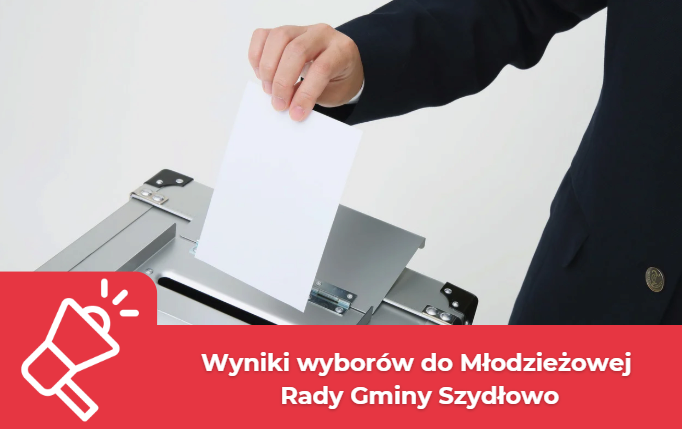 Wyniki wyborów uzupełniających do Młodzieżowej Rady Gminy Szydłowo