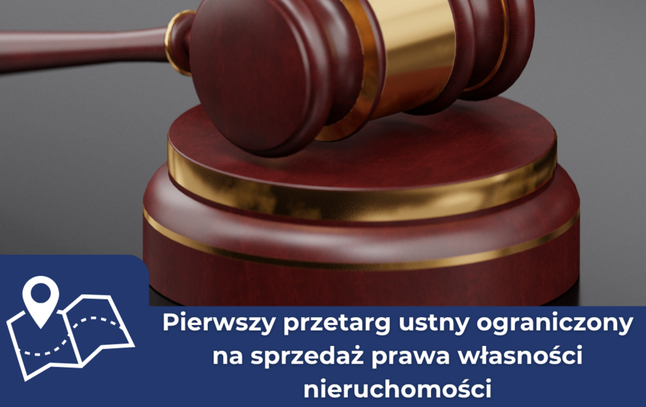 Przetarg na sprzedaż nieruchomości w Pokrzywnicy